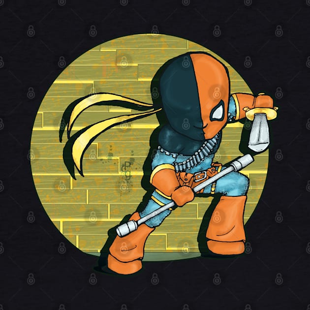 DeathStroke by Sutilmente